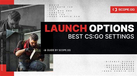 Launch options in CS:GO. Best settings. Guide by .